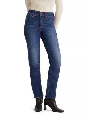 Levis 724 High Rise Straight Jeans Sz 26
